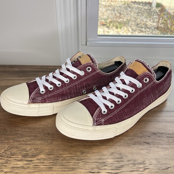 Converse Chuck Taylor All Star Flag OX Gooseberry 142267C Men's 10 /‎ Women's 12 - Picture 4 of 7